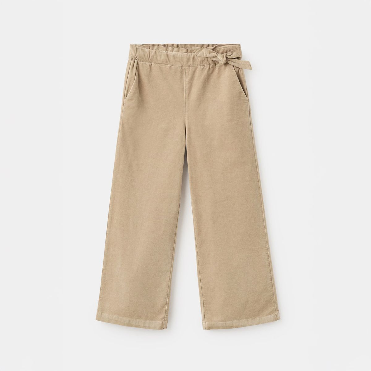 MANGO KIDS - Pantalones Culotte Algodón Niña Mango Kids