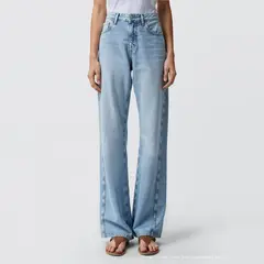 MANGO TEEN - Jeans Wide Leg Mujer