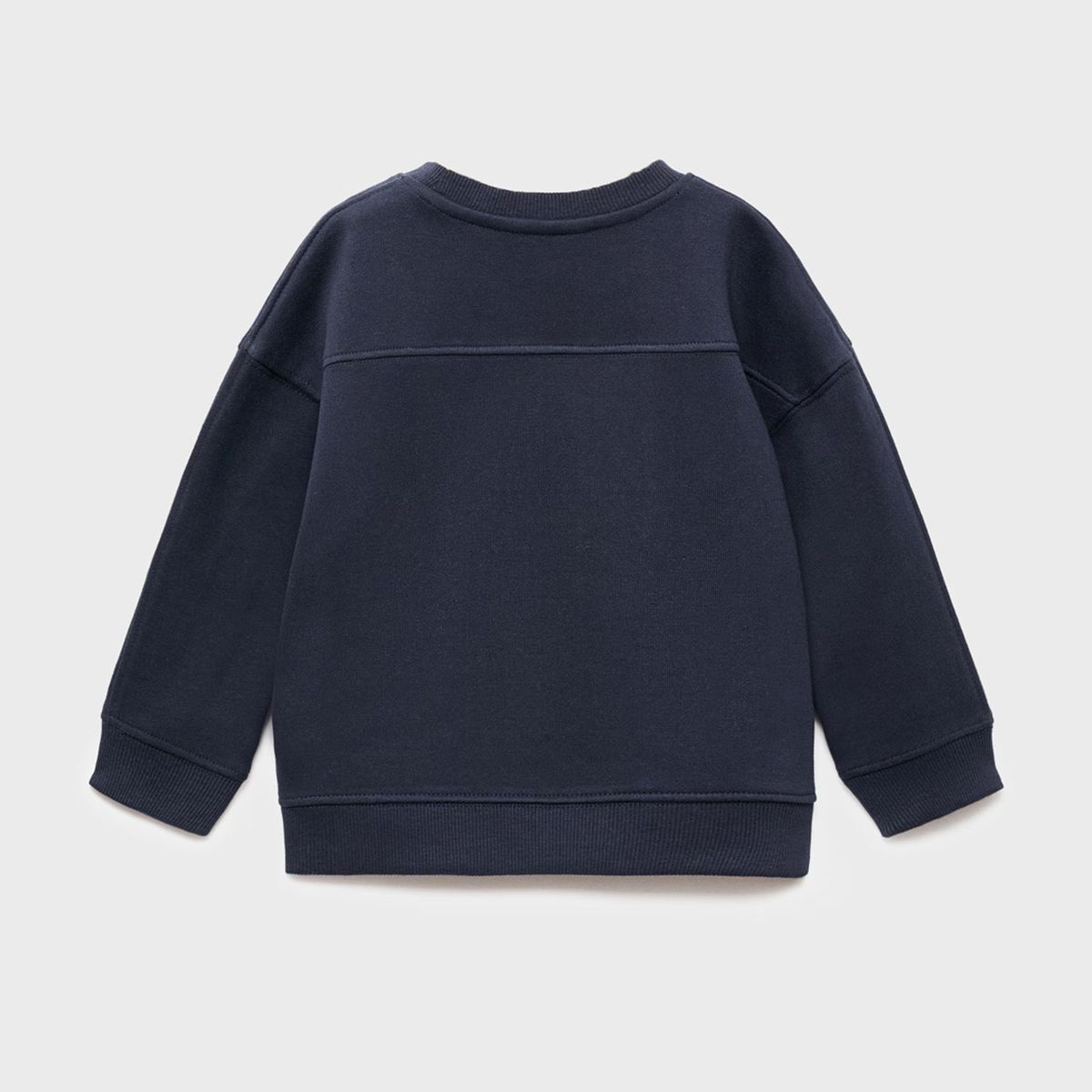 MANGO KIDS - Polerón Bordada Estampada Bebé Niño Mango Kids