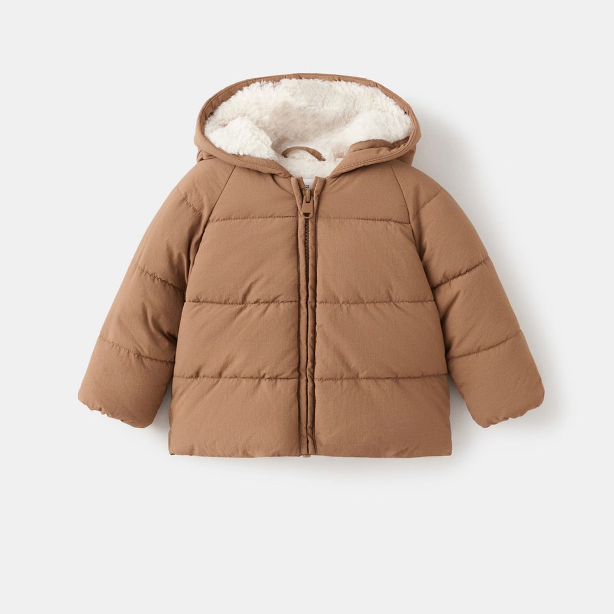 MANGO KIDS - Parka Acolchado Pelo Unisex Bebé Mango Kids