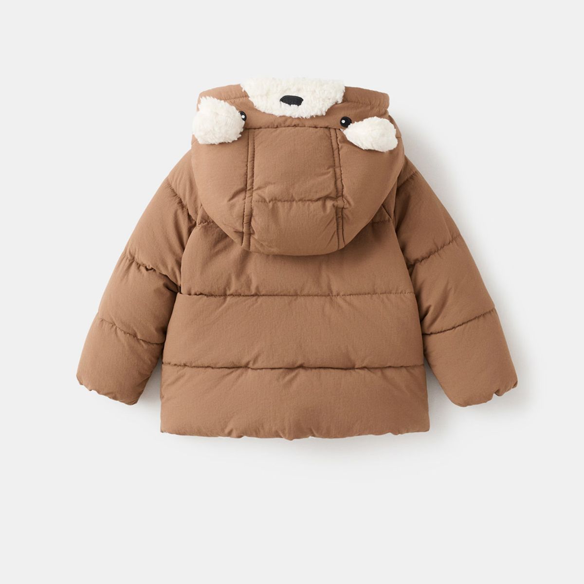 MANGO KIDS - Parka Acolchado Pelo Unisex Bebé Mango Kids