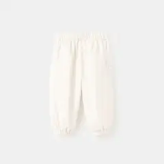 MANGO KIDS - Pantalón Cargo Pana Unisex Bebé