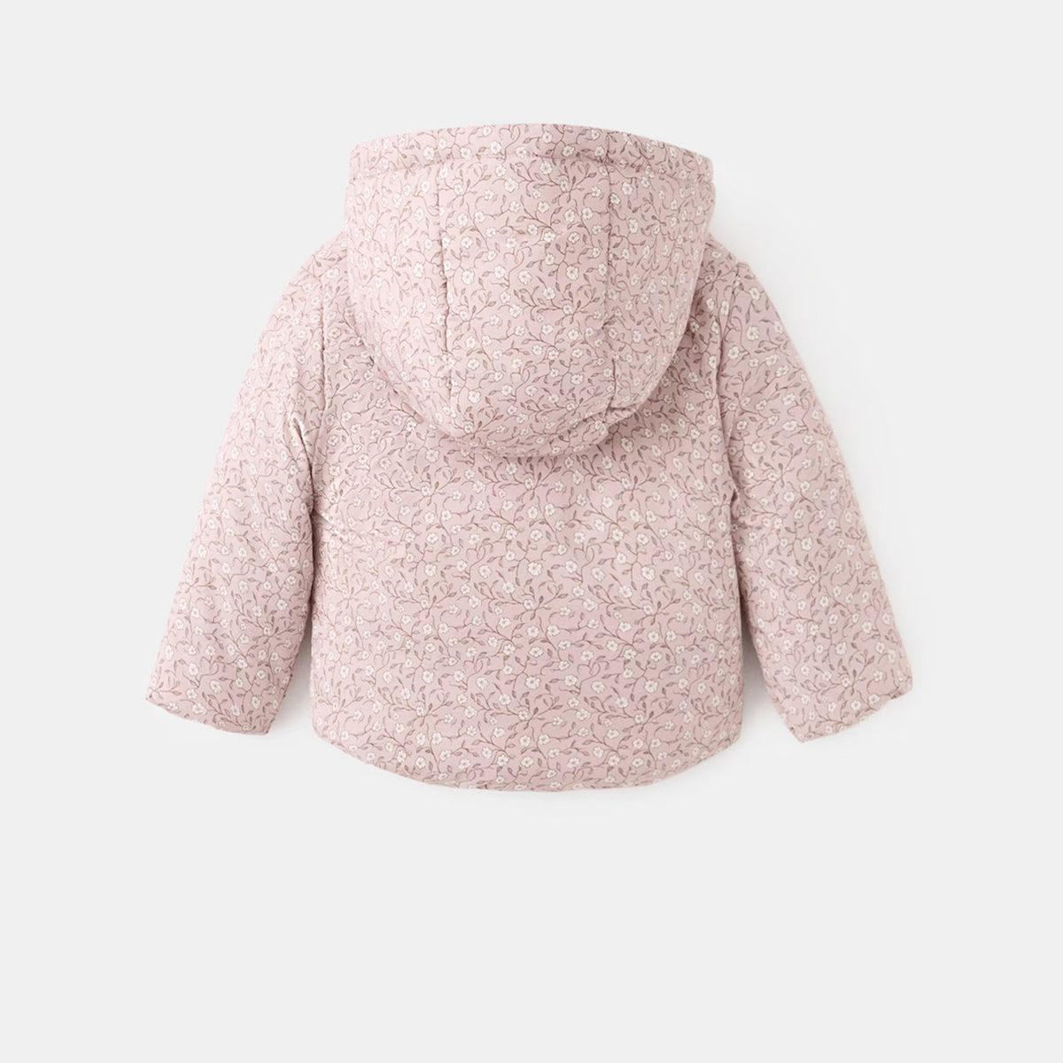 MANGO KIDS - Parka Floral Borreguito Unisex Bebé Mango Kids