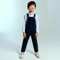 MANGO KIDS - Jardinera Pana Largo Bebé Niño