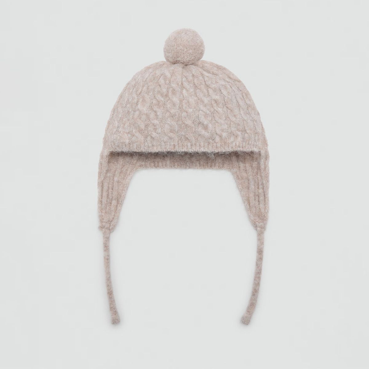 MANGO KIDS - Gorro Punto Borla Unisex Bebé Mango Kids