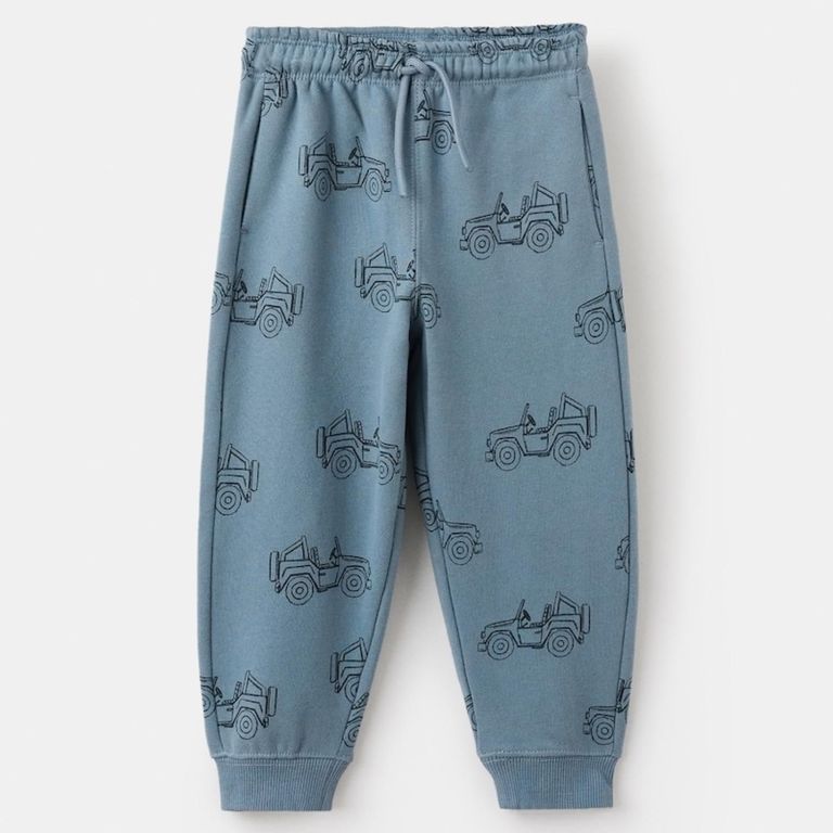 MANGO KIDS Joggers Algodón Estampados Bebé Niño