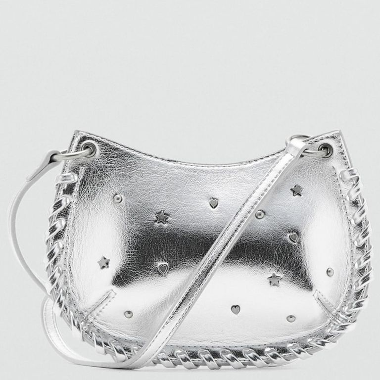Mini Bolso Tachas Estrellas Niña
