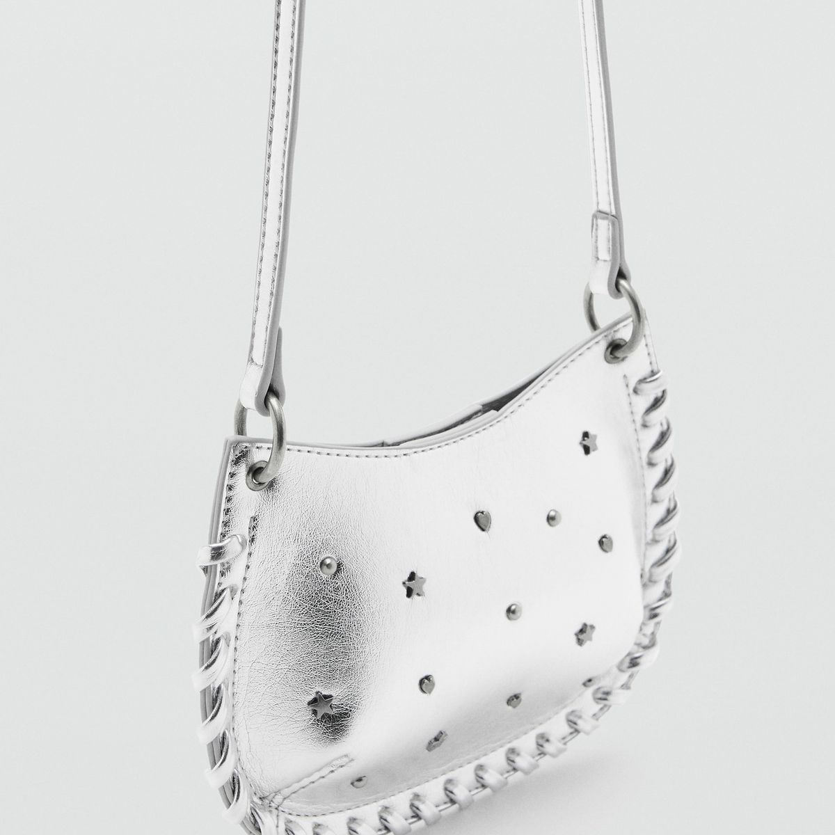 MANGO KIDS - Mini Bolso Tachas Estrellas Niña Mango Kids