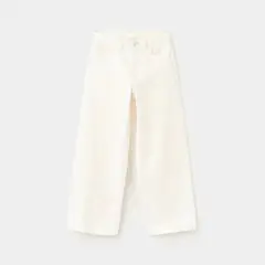 MANGO KIDS - Jeans Bordado Floral Niña