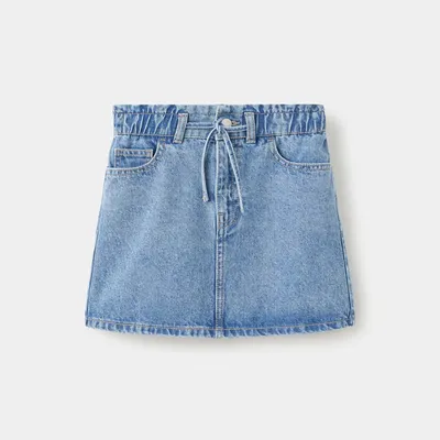 Imagen 1 del producto Falda Corta Vaquera Niña