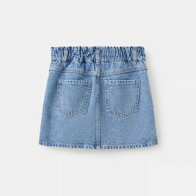 Imagen 2 del producto Falda Corta Vaquera Niña