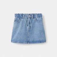 Falda Corta Vaquera Niña