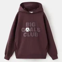 MANGO KIDS - Polerón Estampado Relieve Niño