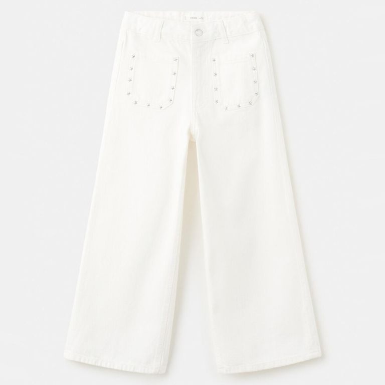 Jeans Tachas Estrellas Niña