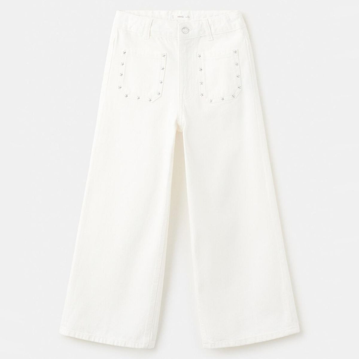 MANGO KIDS - Jeans Tachas Estrellas Niña Mango Kids