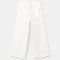 MANGO KIDS - Jeans Tachas Estrellas Niña