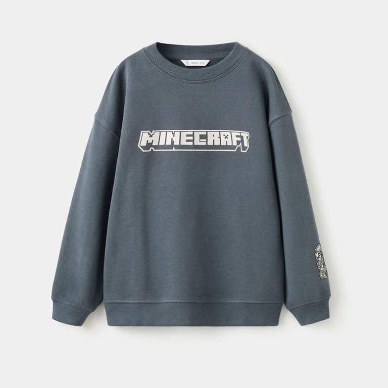 Polerón Minecraft Niño
