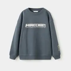 MANGO KIDS - Polerón Minecraft Niño