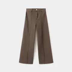 MANGO KIDS - Jeans Culotte Costura Niña
