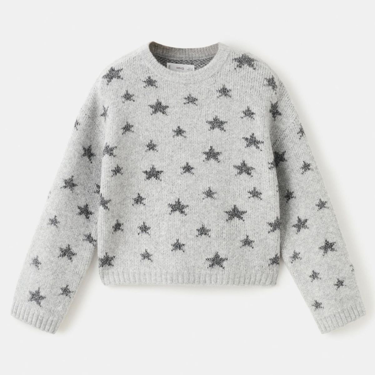 MANGO KIDS - Sweater Lurex Estrellas Niña Mango Kids