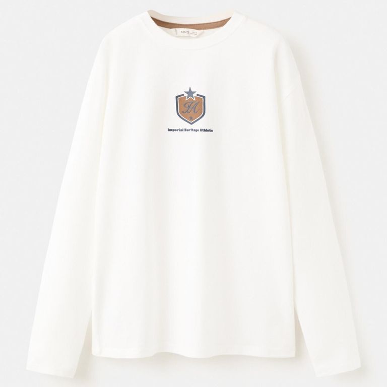 Polera Estampada Algodón Niño