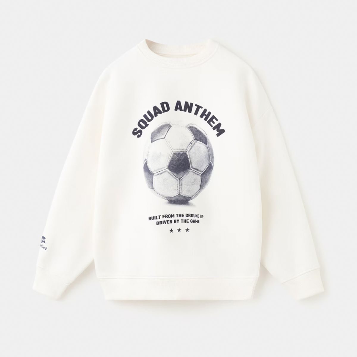 MANGO KIDS - Polerón Algodón Estampada Niño Mango Kids