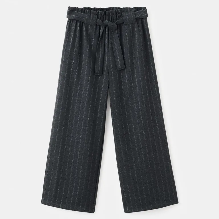 Pantalón Rayas Lúrex Niña