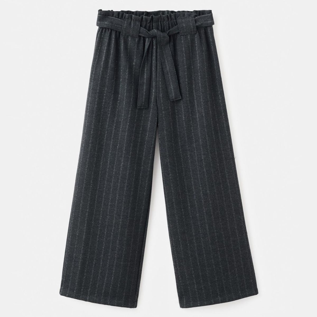 MANGO KIDS - Pantalón Rayas Lúrex Niña Mango Kids