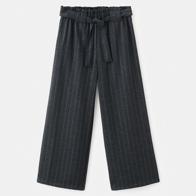 Pantalón Rayas Lúrex Niña