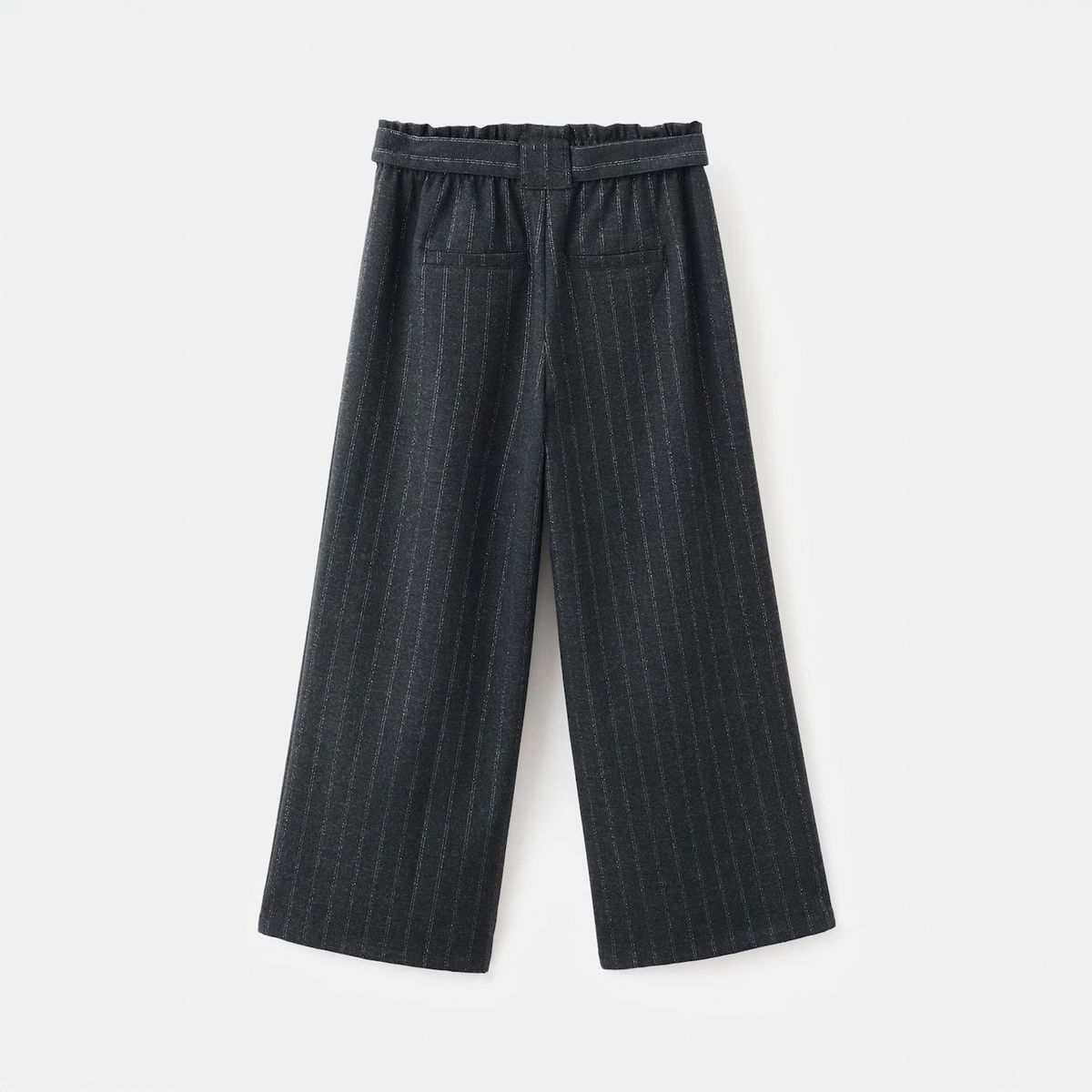MANGO KIDS - Pantalón Rayas Lúrex Niña Mango Kids