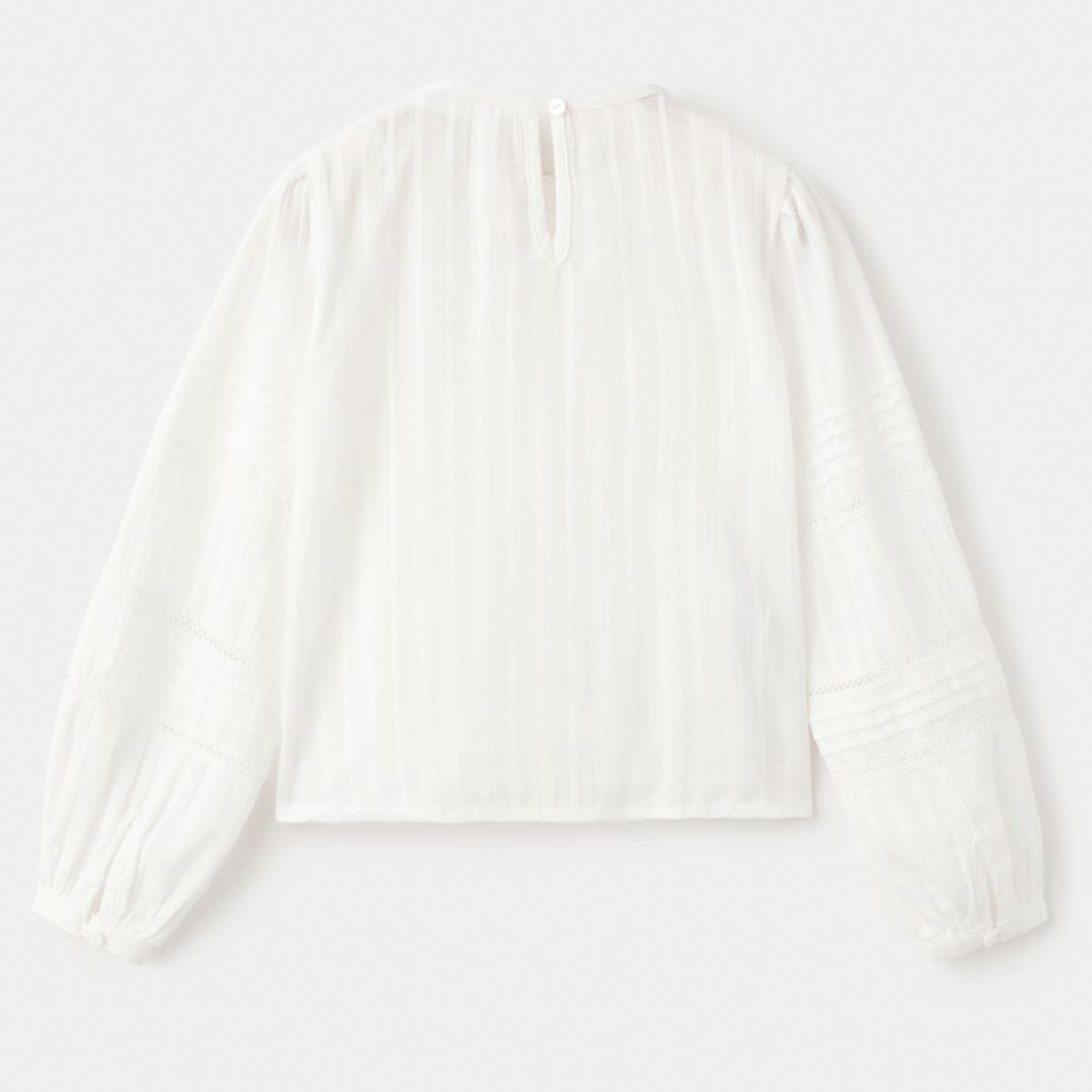 MANGO KIDS - Blusa Algodón Bordado Niña Mango Kids