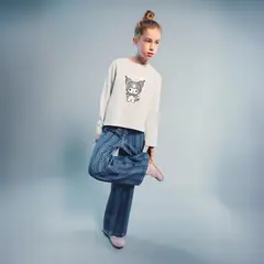MANGO KIDS - Polera Kuromi Niña