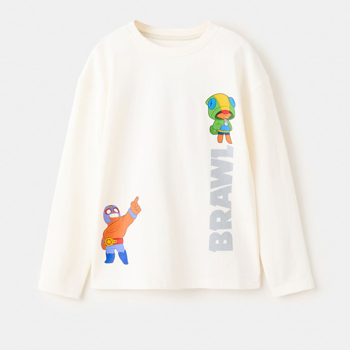 MANGO KIDS - Polera Brawl Stars Niño Mango Kids
