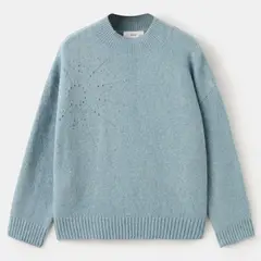 MANGO KIDS - Sweater Detalles Strass Niña