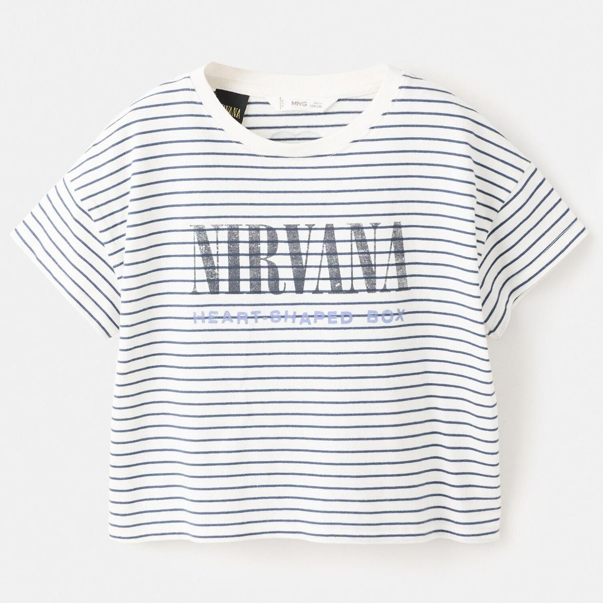 MANGO KIDS - Polera Diseño Nirvana Niña Mango Kids