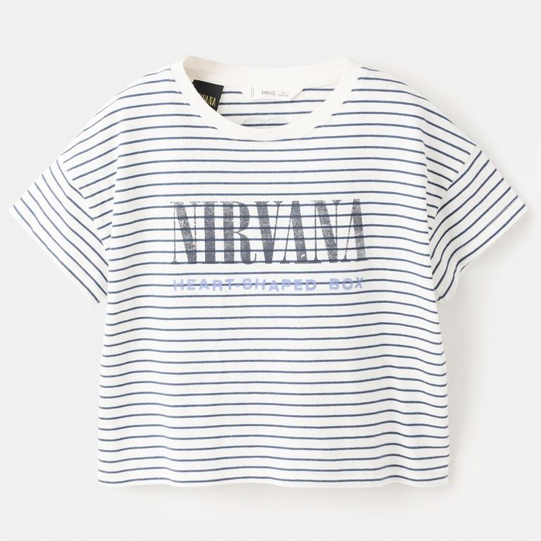 Polera Diseño Nirvana Niña