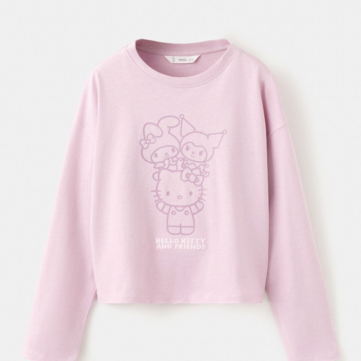 MANGO KIDS - Polera Hello Kitty Niña Mango Kids
