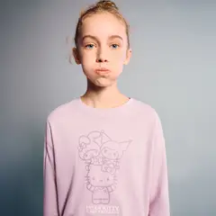MANGO KIDS - Polera Hello Kitty Niña