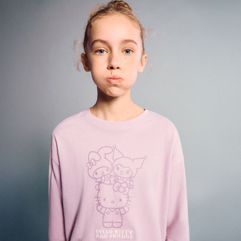 Polera Hello Kitty Niña