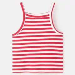 MANGO KIDS - Polera Rayas Canalé Niña