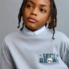 MANGO KIDS - Polera Brawl Stars Niño