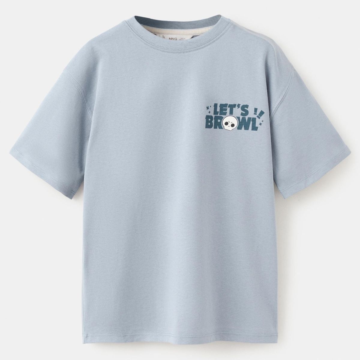MANGO KIDS - Polera Brawl Stars Niño Mango Kids