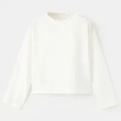 MANGO KIDS - Polera Stras Brillo Niña