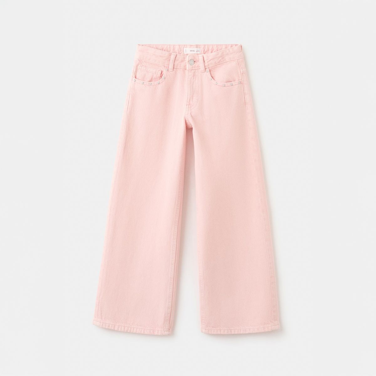 MANGO KIDS - Jeans Tachas Estrellas Niña Mango Kids