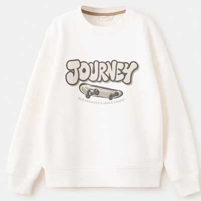 Imagen 2 del producto Polerón Algodón Estampada Niño