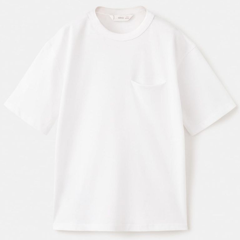 Polera Algodón Detalle Bolsillo Niño