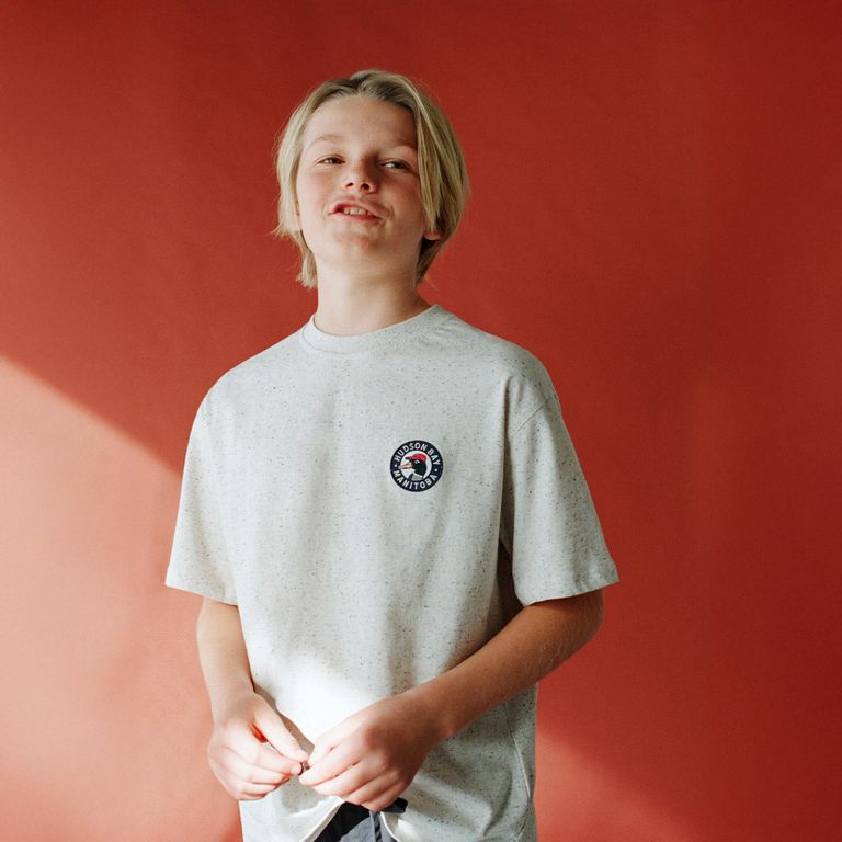 Polera Estampada Manga Corta Niño