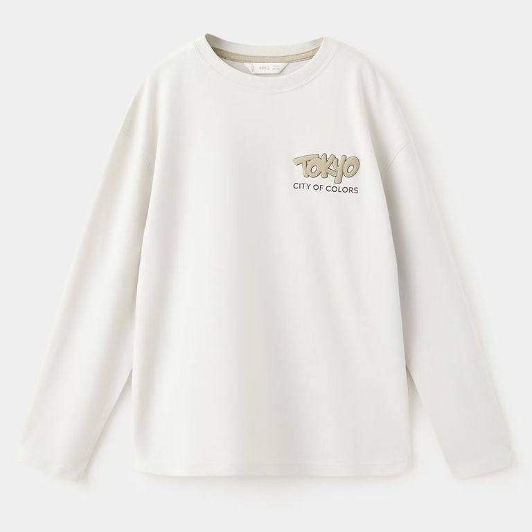 Polera Algodón Estampada Niño