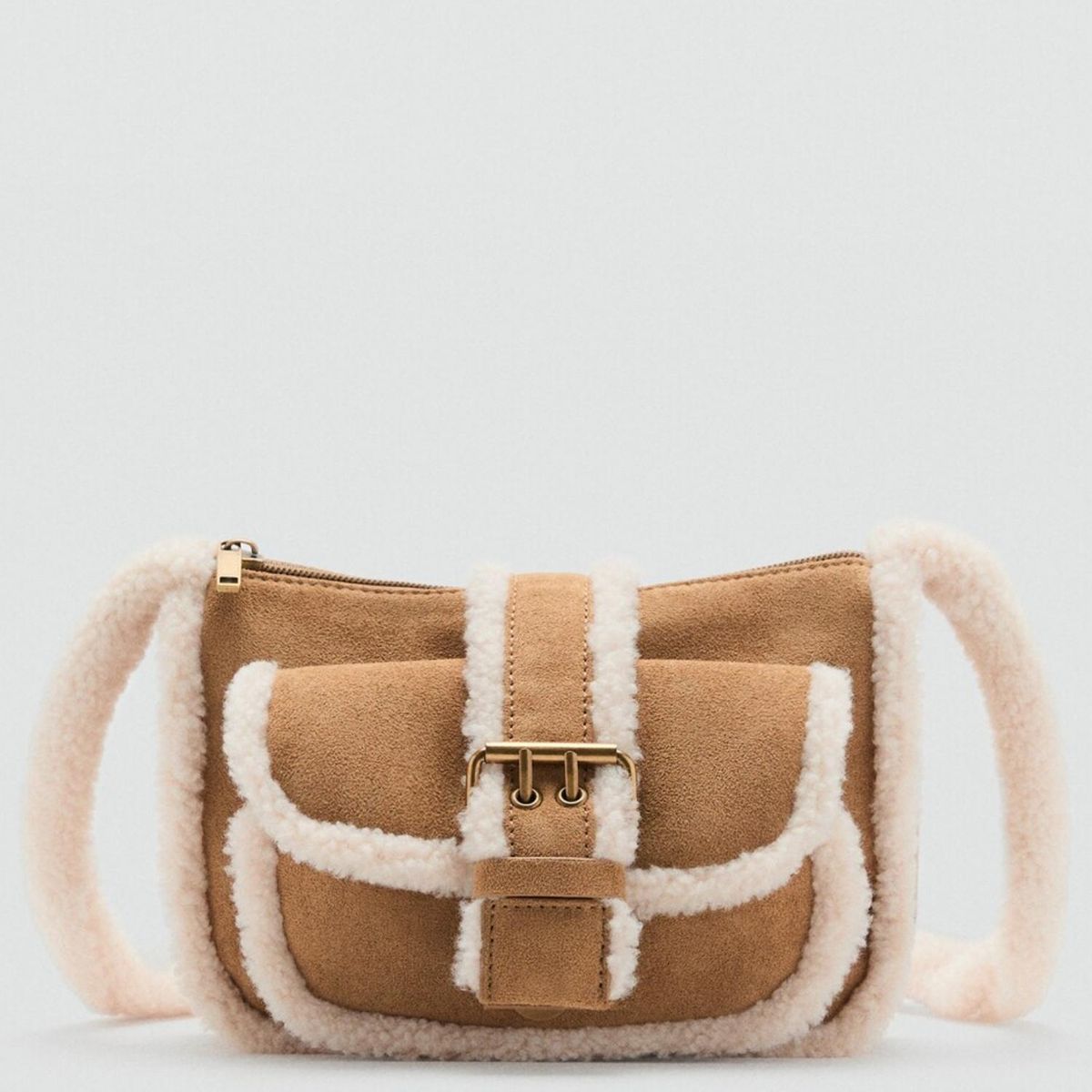 MANGO KIDS - Bolso Borreguito Niña Mango Kids