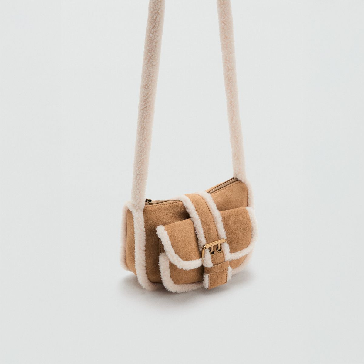 MANGO KIDS - Bolso Borreguito Niña Mango Kids